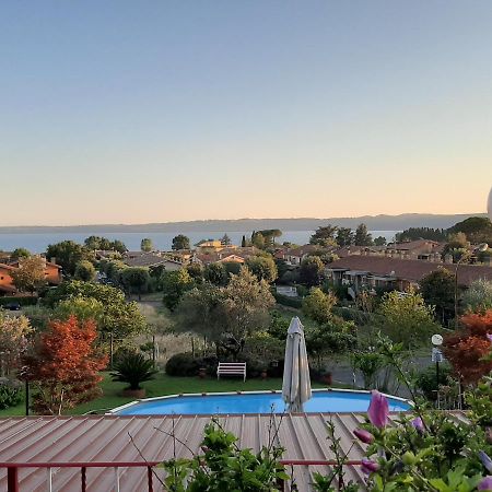 La Cupoletta Holiday House -Magnolia Trevignano Romano Dış mekan fotoğraf