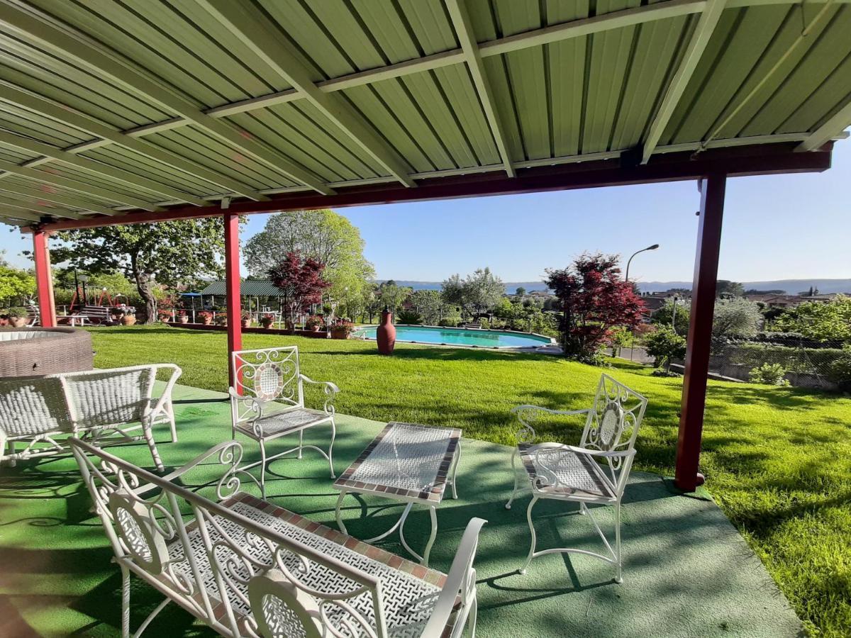 La Cupoletta Holiday House -Magnolia Trevignano Romano Dış mekan fotoğraf
