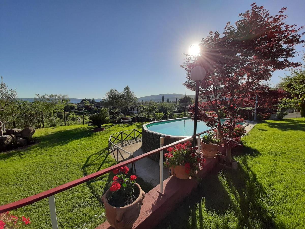 La Cupoletta Holiday House -Magnolia Trevignano Romano Dış mekan fotoğraf