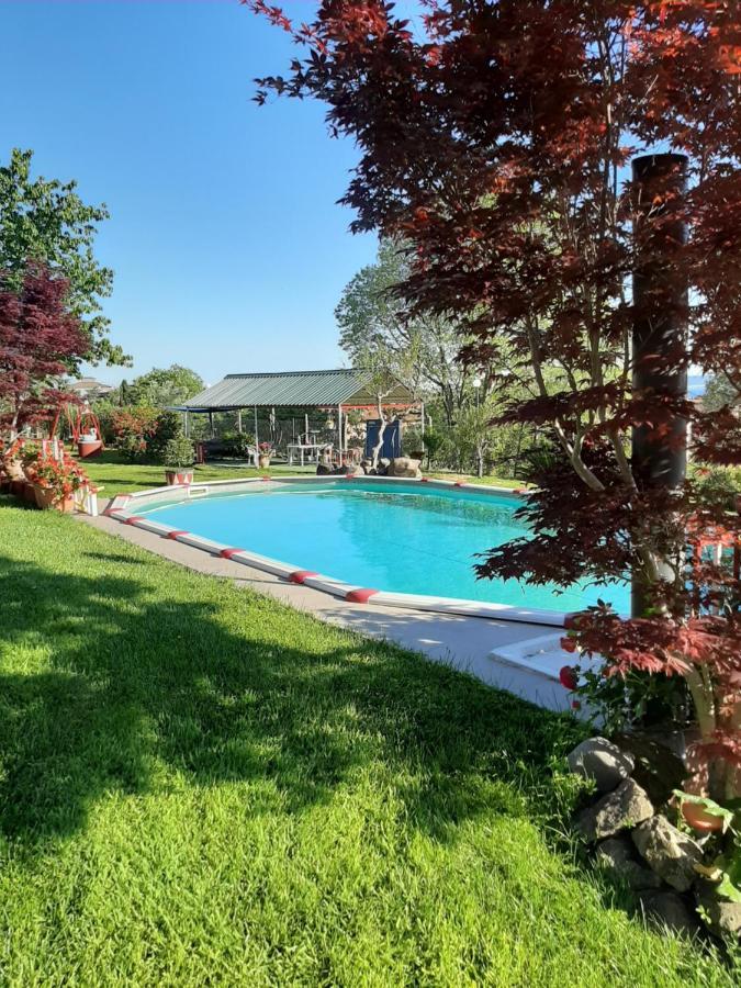 La Cupoletta Holiday House -Magnolia Trevignano Romano Dış mekan fotoğraf