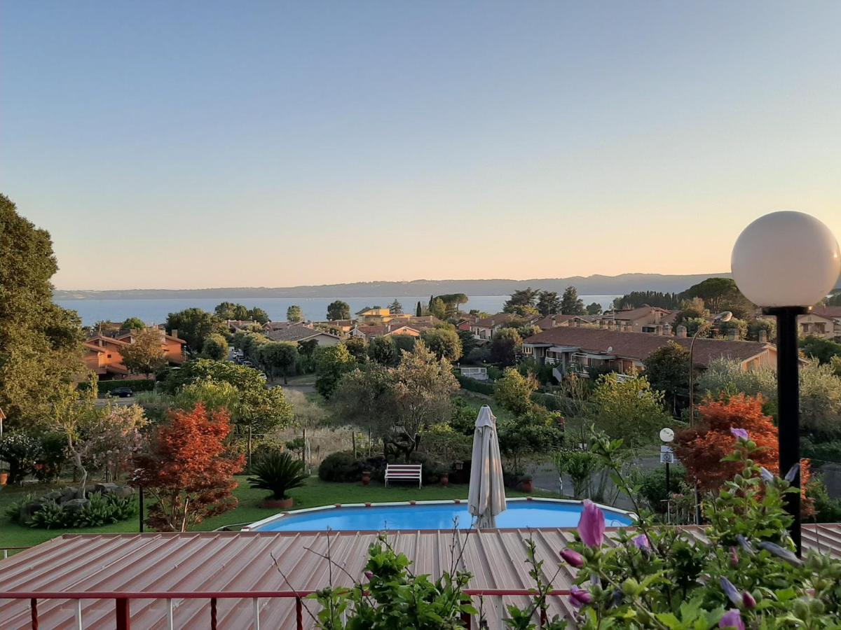 La Cupoletta Holiday House -Magnolia Trevignano Romano Dış mekan fotoğraf
