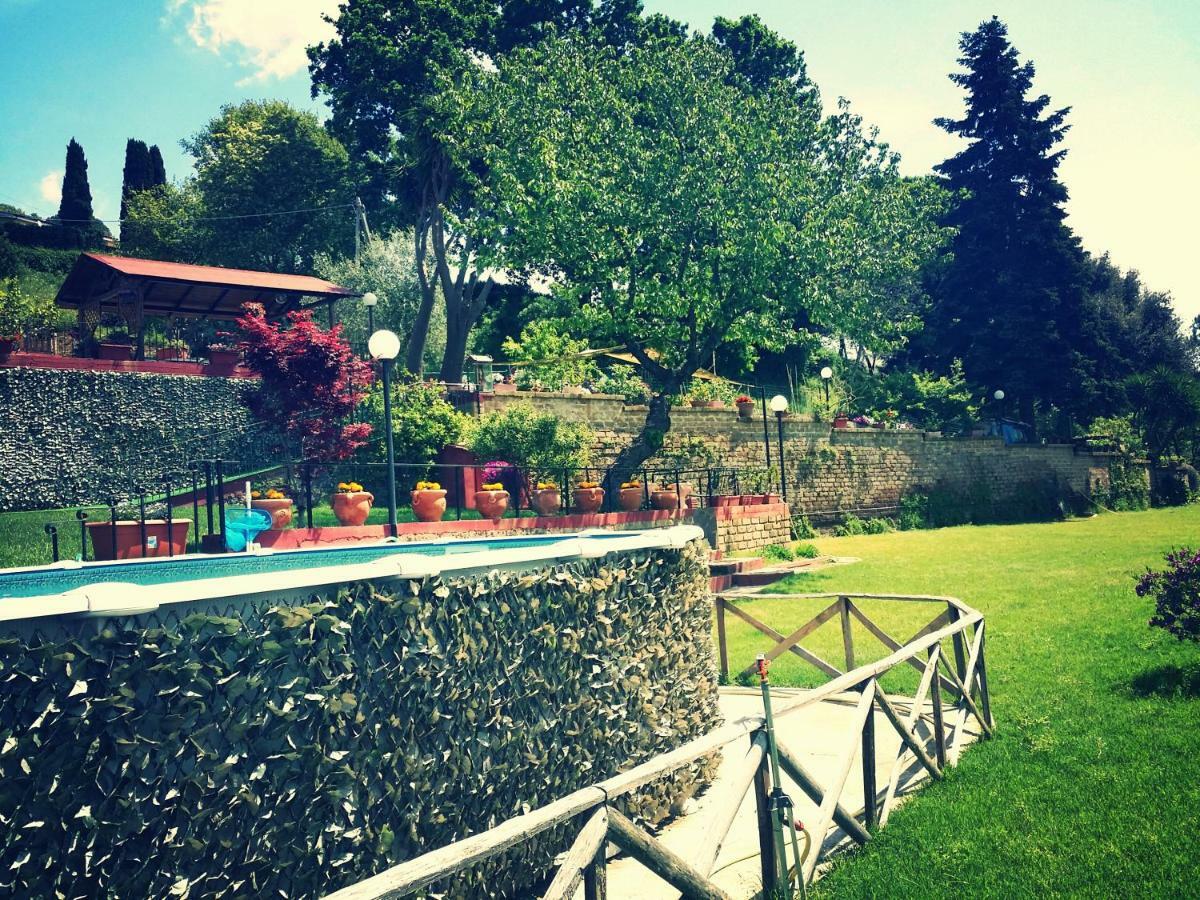 La Cupoletta Holiday House -Magnolia Trevignano Romano Dış mekan fotoğraf