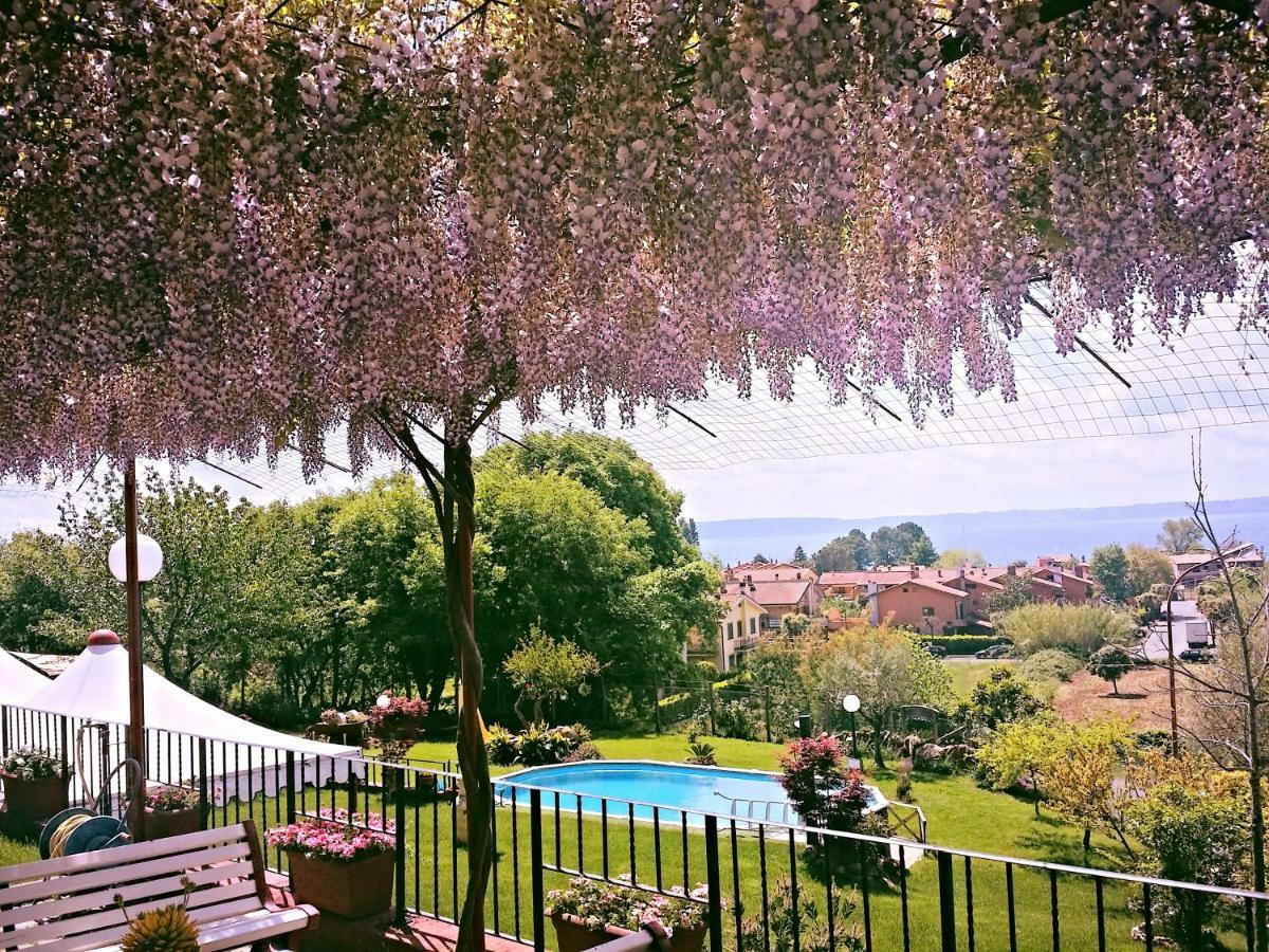 La Cupoletta Holiday House -Magnolia Trevignano Romano Dış mekan fotoğraf