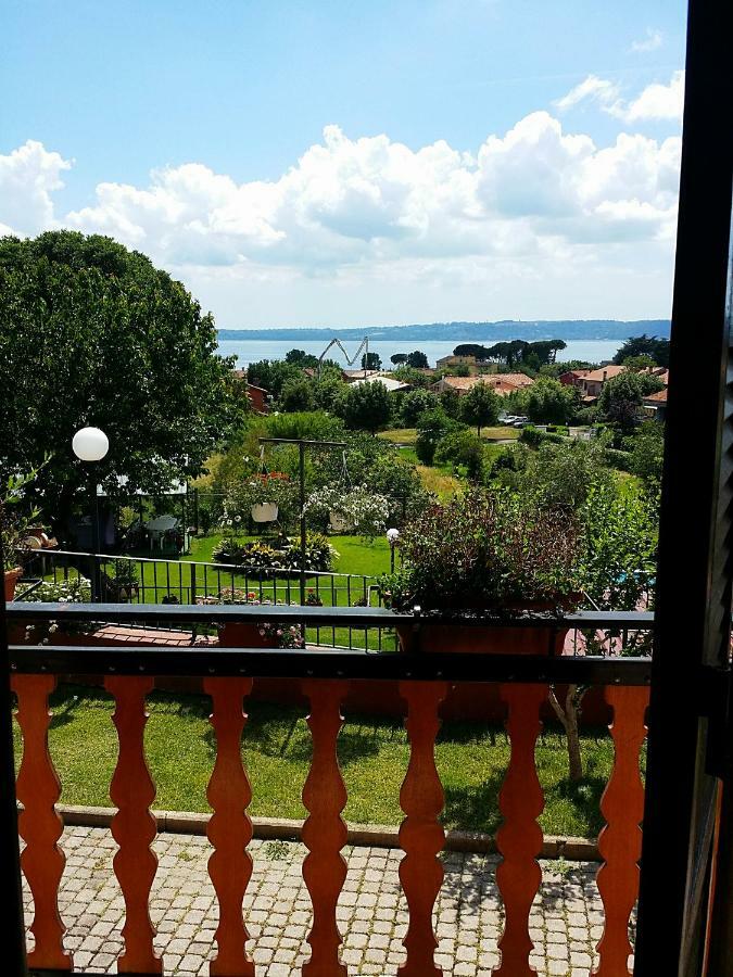 La Cupoletta Holiday House -Magnolia Trevignano Romano Dış mekan fotoğraf
