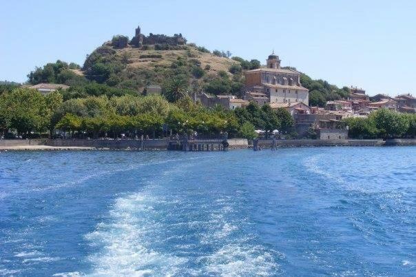 La Cupoletta Holiday House -Magnolia Trevignano Romano Dış mekan fotoğraf