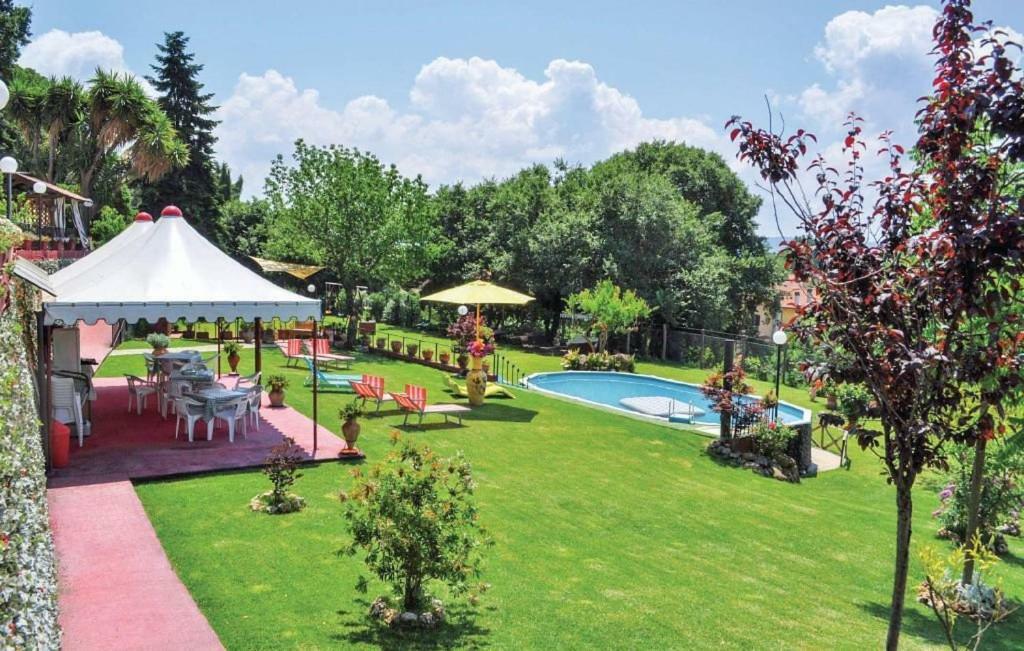 La Cupoletta Holiday House -Magnolia Trevignano Romano Dış mekan fotoğraf